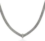 John Hardy Icon Link Pavé Diamond Necklace