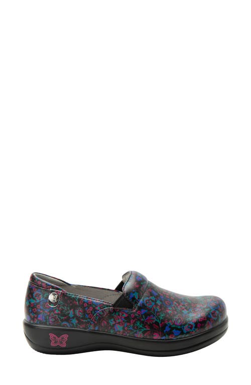 Alegria By Pg Lite Keli Embossed Clog Loafer