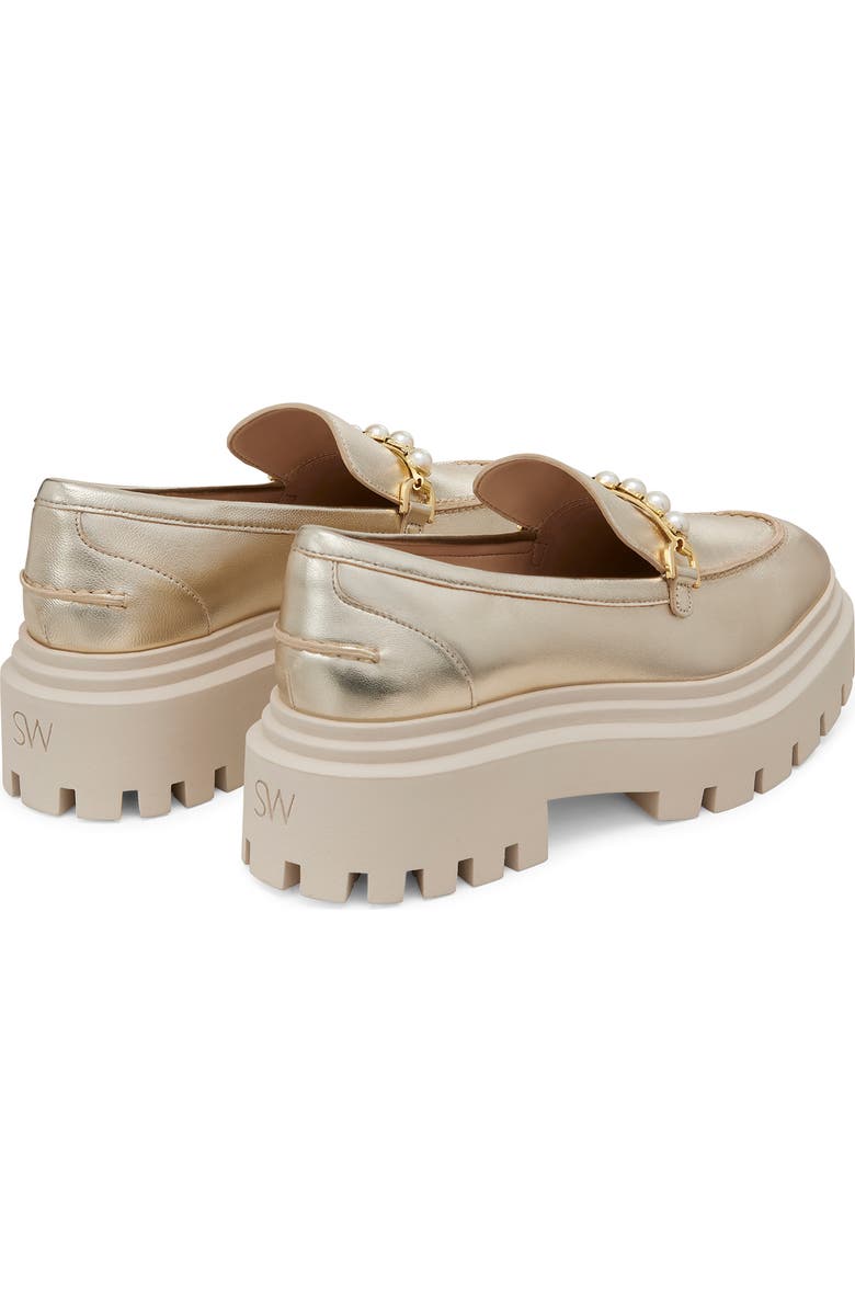 Stuart Weitzman Pearla Lug Loafer, Alternate, color,