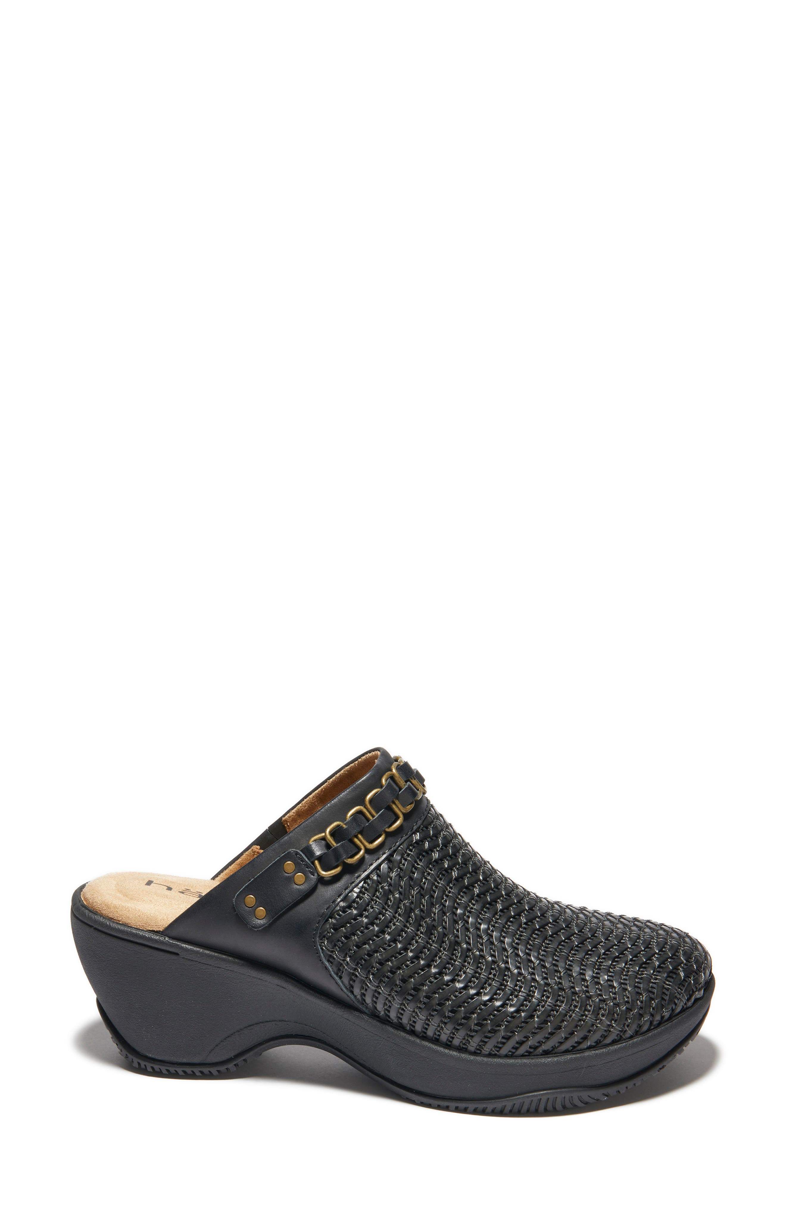 Hälsa Footwear Chloe Clog, Main, color, Black