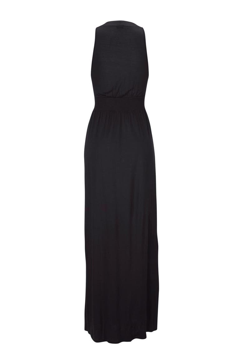 Sleeveless Maxi Dress, Alternate, color, Black