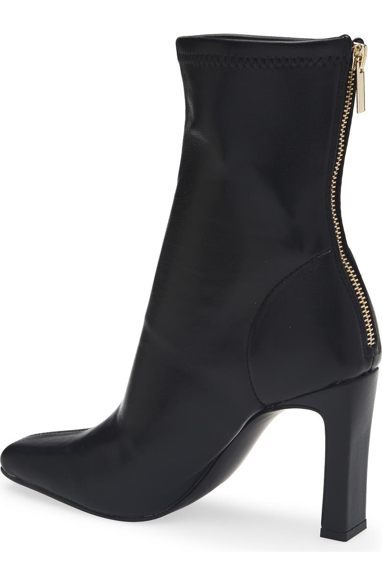 Steve Madden Khelan Square Toe Bootie, Alternate, color, Black