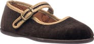 Elephantito Kids' Isa Velvet Mary Jane