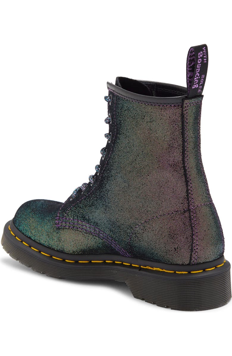 Dr. Martens 1460 Disco Combat Boot, Alternate, color,