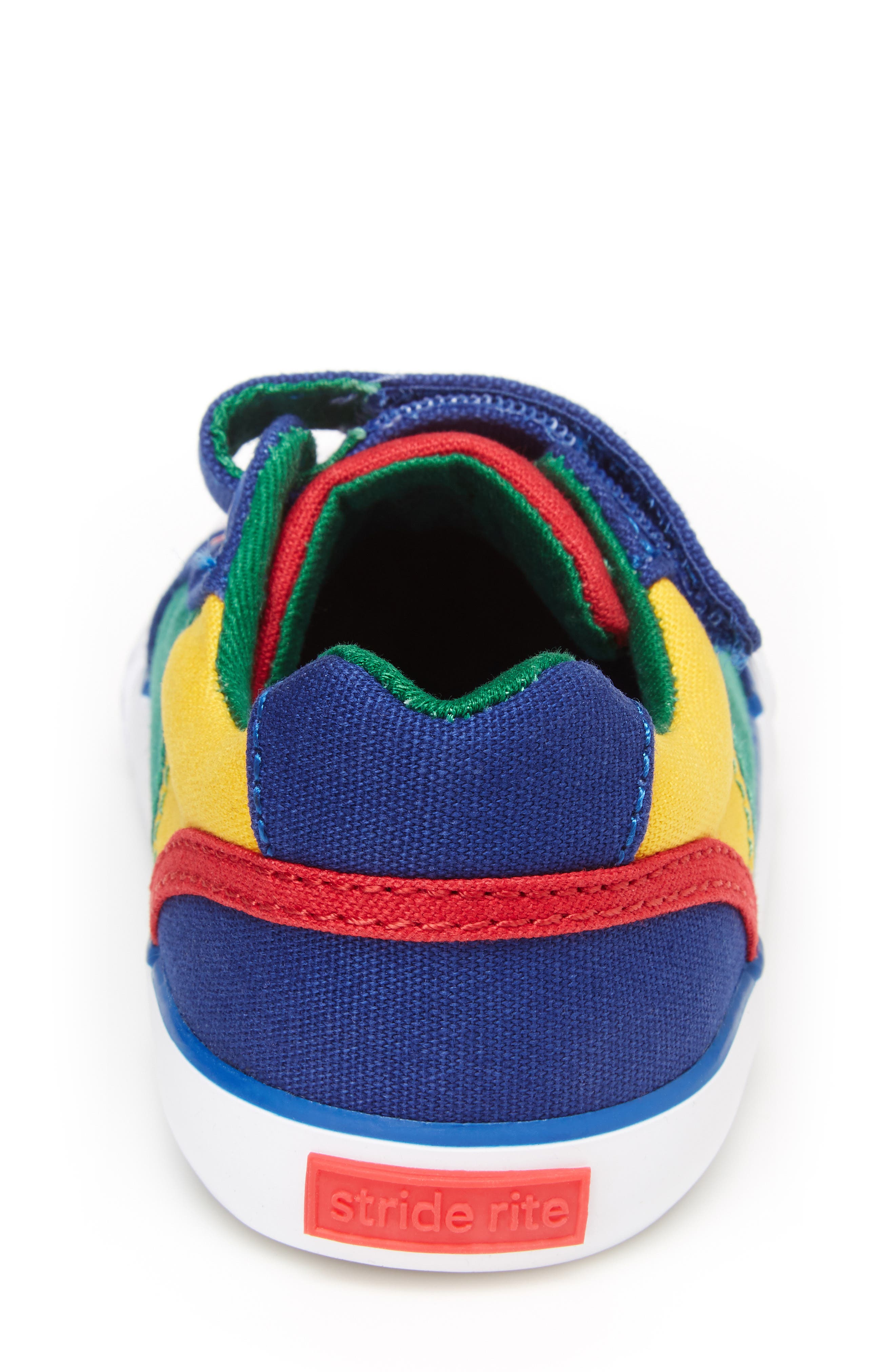 Parker Sneaker, Alternate, color, BLUE MULTI