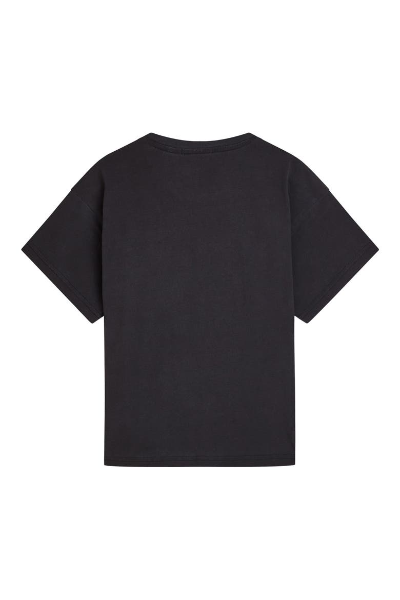 Kids' Horse Organic Cotton Graphic T-Shirt, Alternate, color, METEORITE