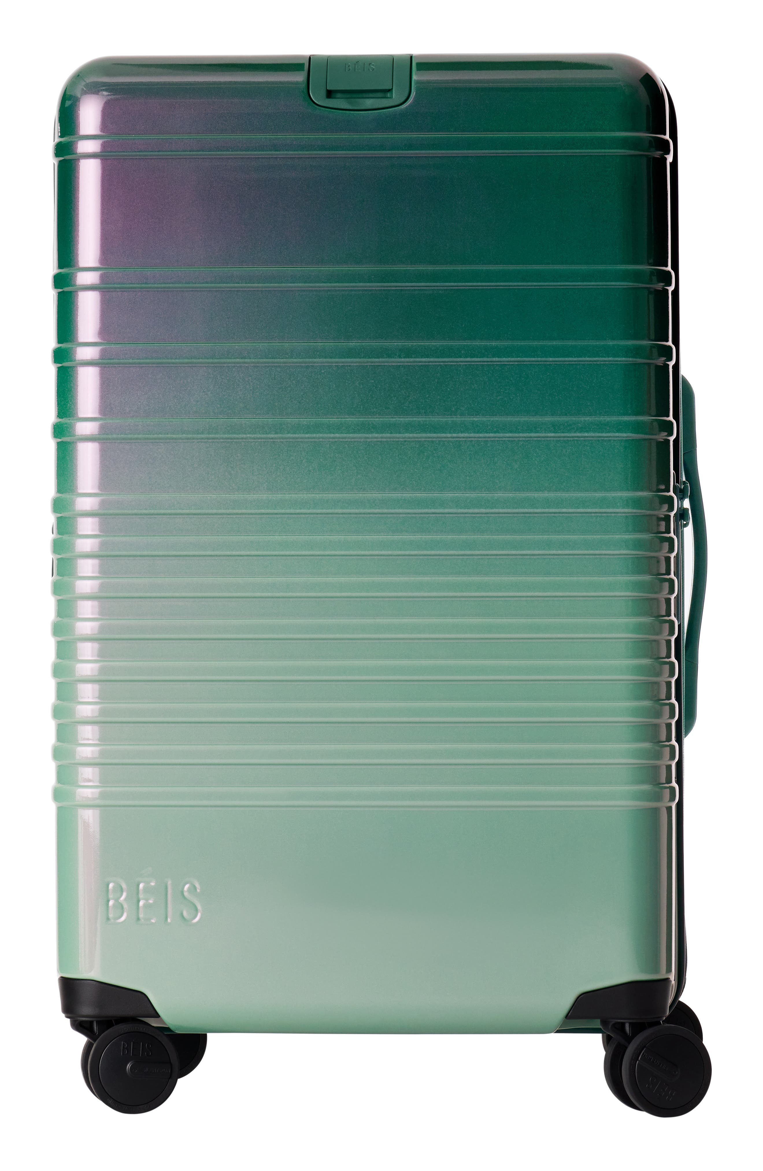 Béis The Wicked Medium Check-In Roller, Alternate, color, 