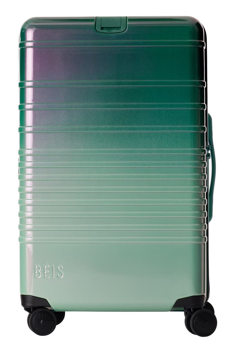 The Wicked Medium Check-In Roller, Alternate, color, EMERALD OMBRE