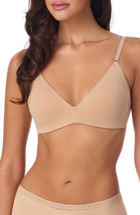 Cabana Cotton Wirefree Push-Up Bra