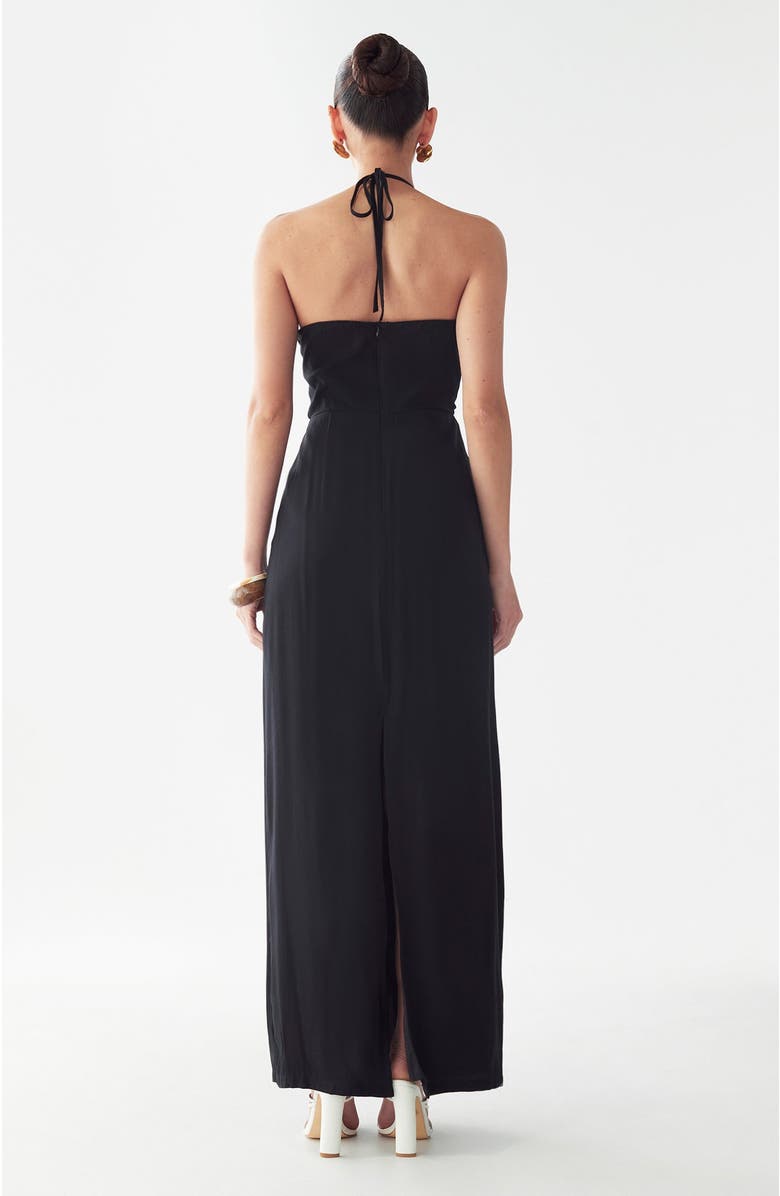 ST MRLO Alaia Dress, Alternate, color, Black