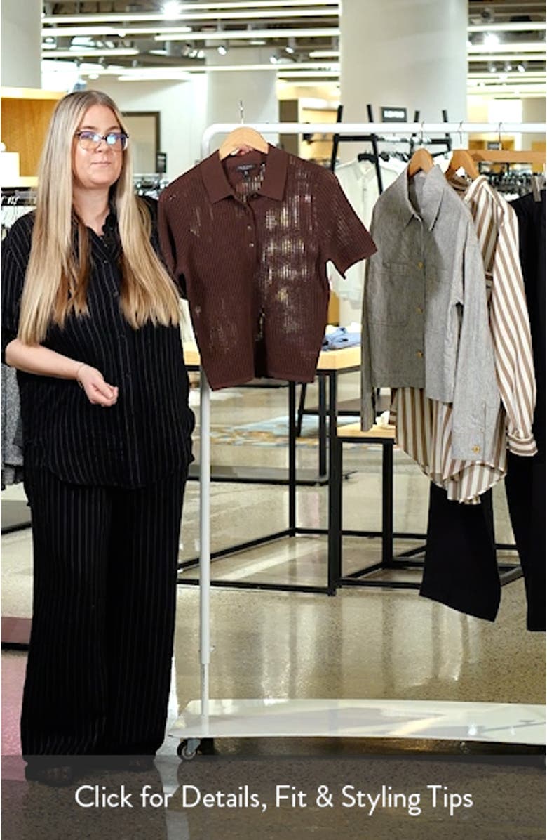 Viola Knit Polo, sales video thumbnail