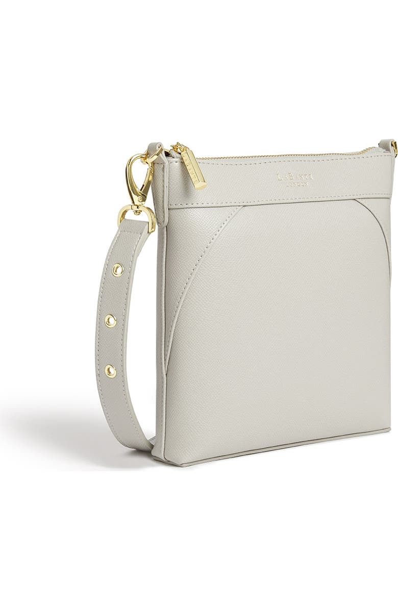 LaBante London Raven Vegan Crossbody Bag, Alternate, color, Grey