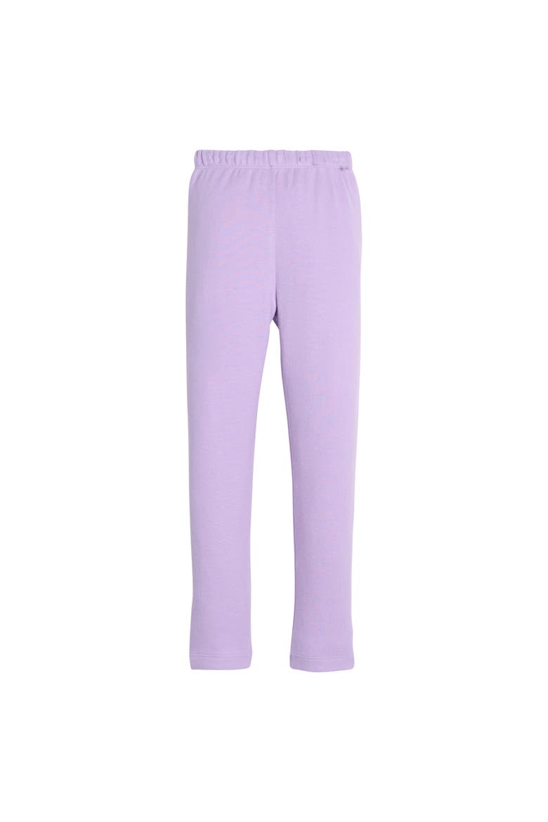 Kids' Knit Solid Legging, Main, color, Lilac