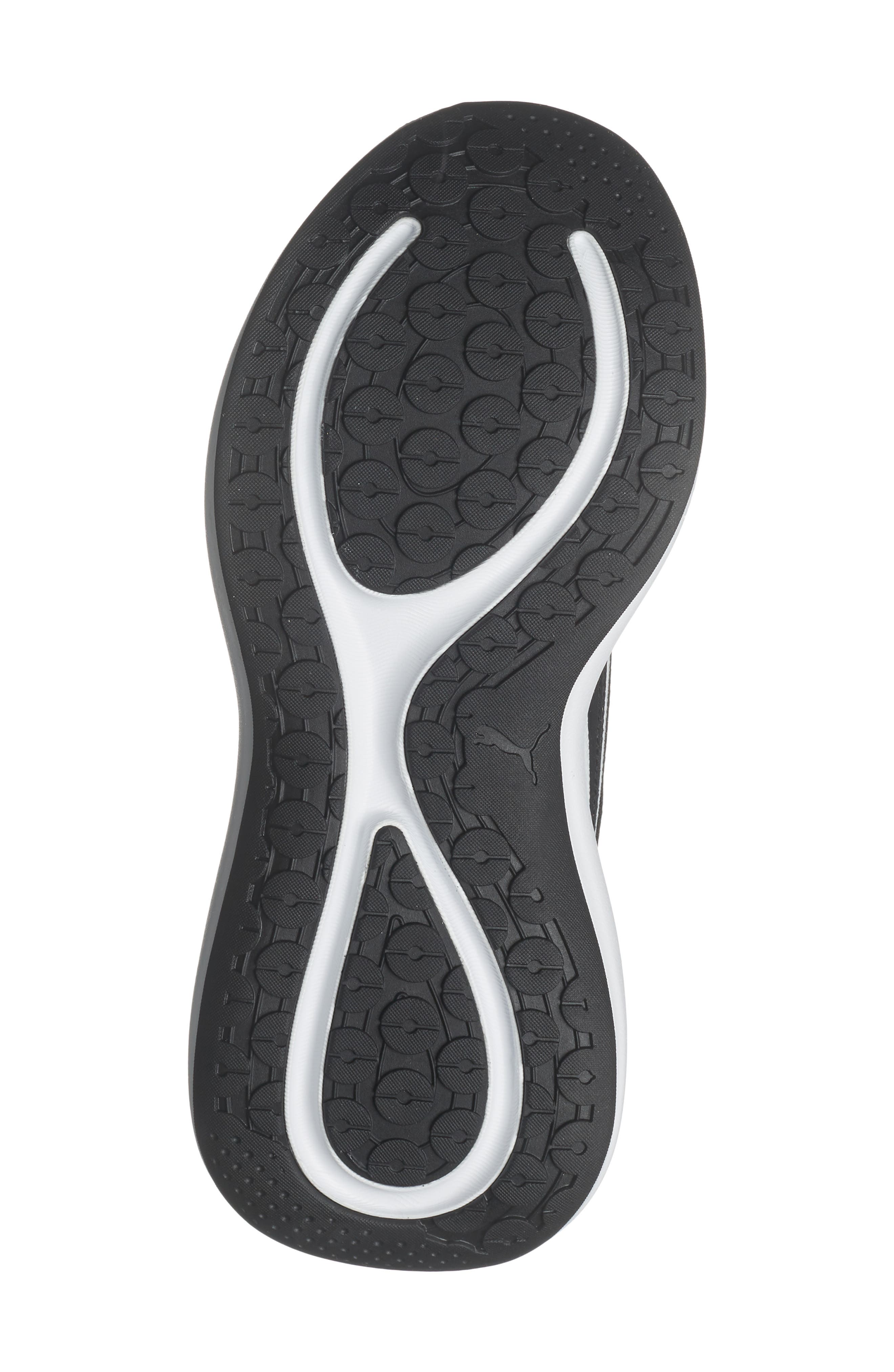 PUMA SoftRide EXO Sneaker, Alternate, color, Puma Black/ Puma White
