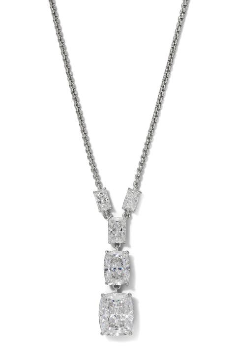 Northern Lights Cubic Zirconia Pendant Necklace