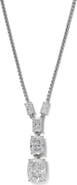 Nadri Northern Lights Cubic Zirconia Pendant Necklace