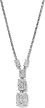 Nadri Northern Lights Cubic Zirconia Pendant Necklace