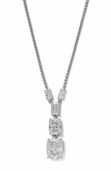 Nadri Northern Lights Cubic Zirconia Pendant Necklace