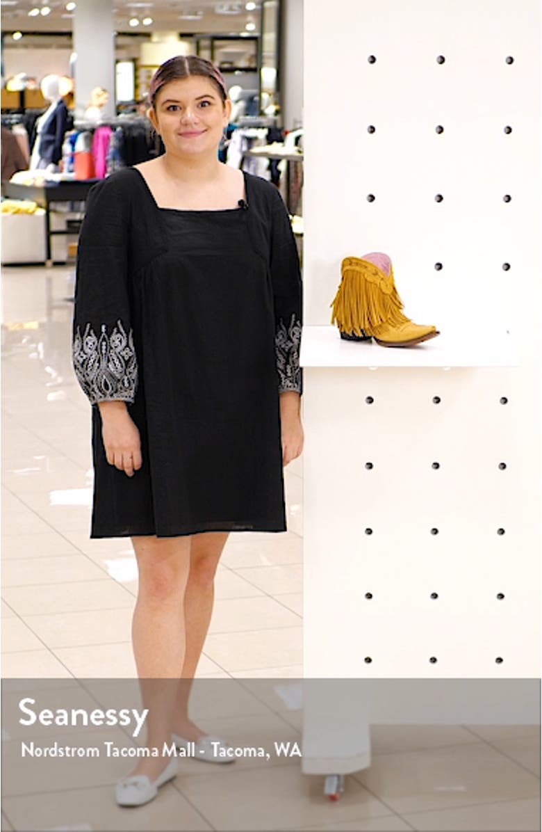 x Junk Gypsy Spitfire Fringe Bootie, sales video thumbnail