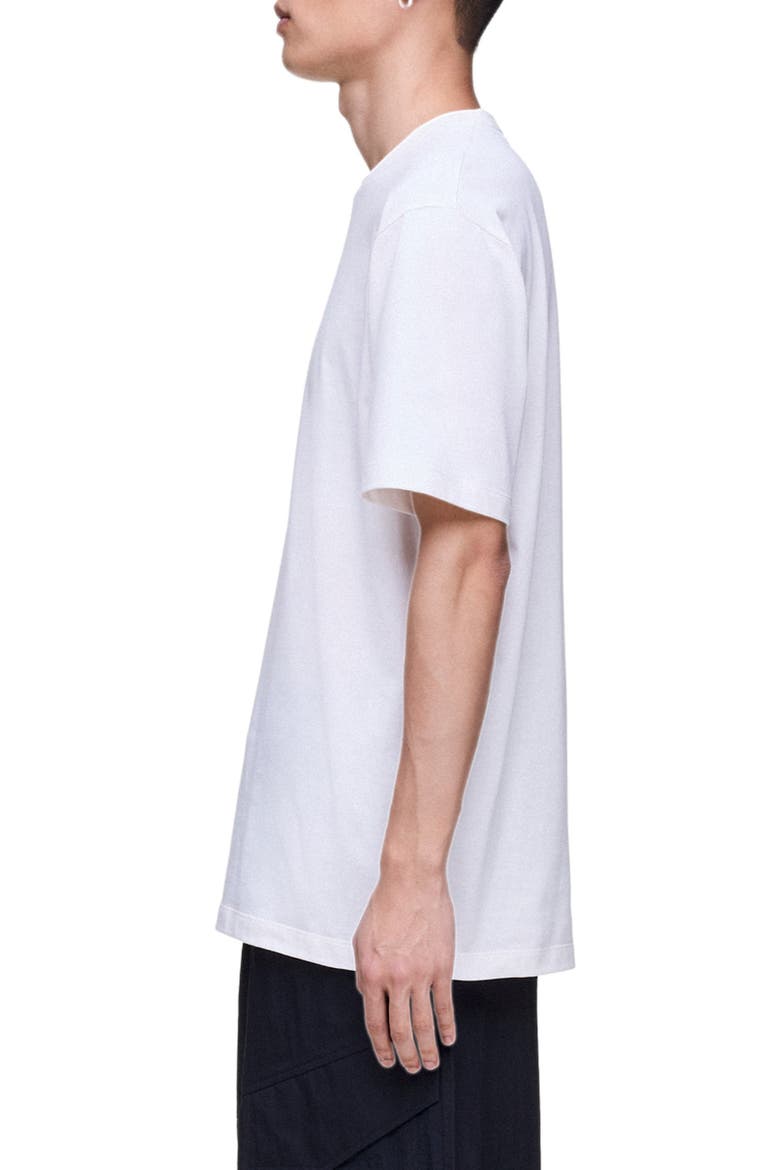 GFX Graphic T-Shirt, Alternate, color, CHALK WHITE