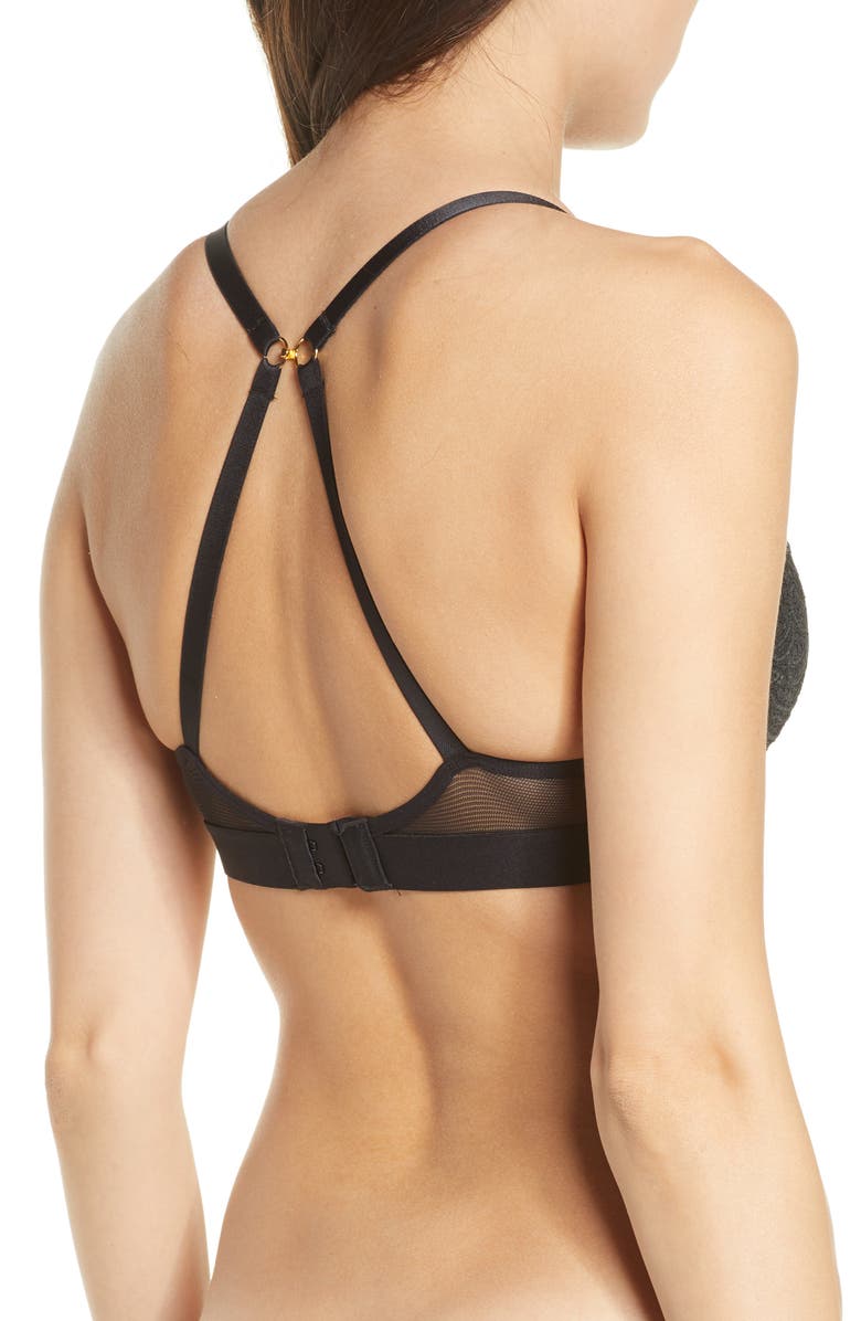 LIVELY The Lace No-Wire Push-Up Bra, Alternate, color, 