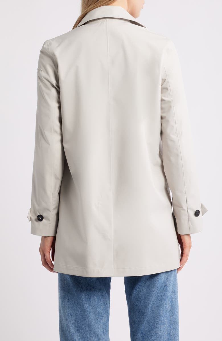 Save The Duck April Water Repellent Raincoat, Alternate, color, Rainy Beige