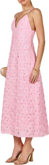 knee length dresses for ladies Endless Rose Textured Maxi Dress main image 0