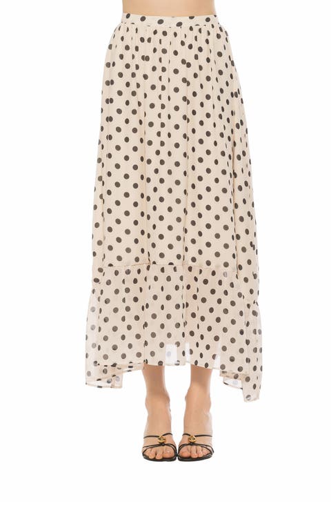 Ella Floral Maxi Skirt