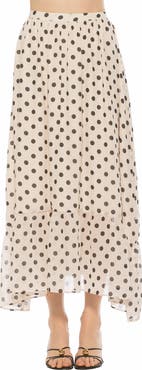 Alexia Admor Ella Floral Maxi Skirt