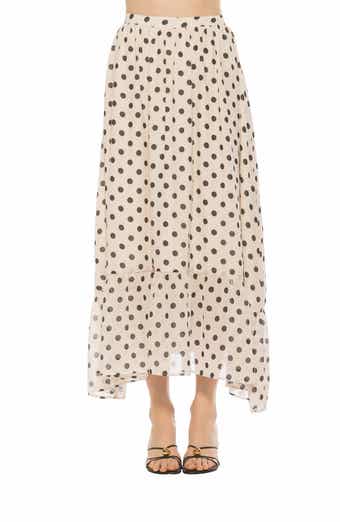 Ella Floral Maxi Skirt