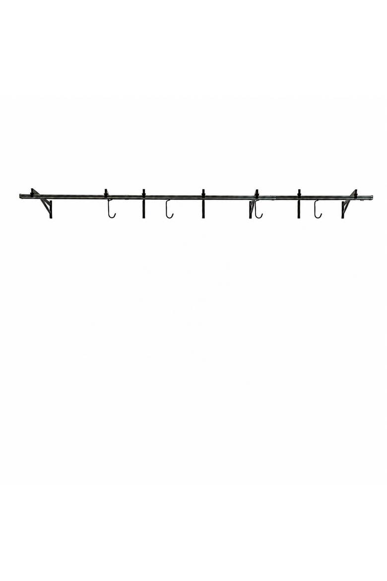 CycleSlide - Wall Mounted Bike Storage - 5 - 8 Bikes, Alternate, color, Grey