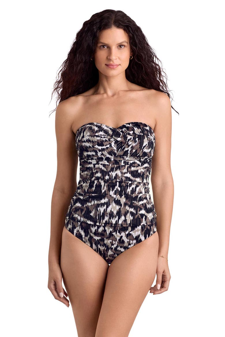 Summer Bandini Swimsuit Top, Main, color, Desert Skin