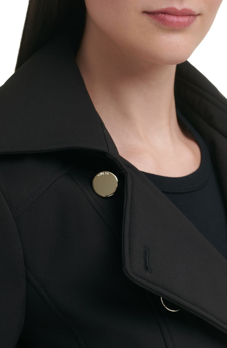 GUESS Belted Coat with Hood, Alternate, color, 