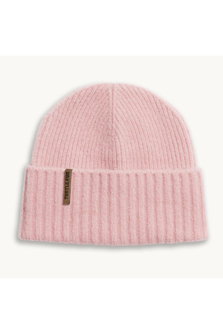 Wool Polly Winter Beanie, Main, color, Petal
