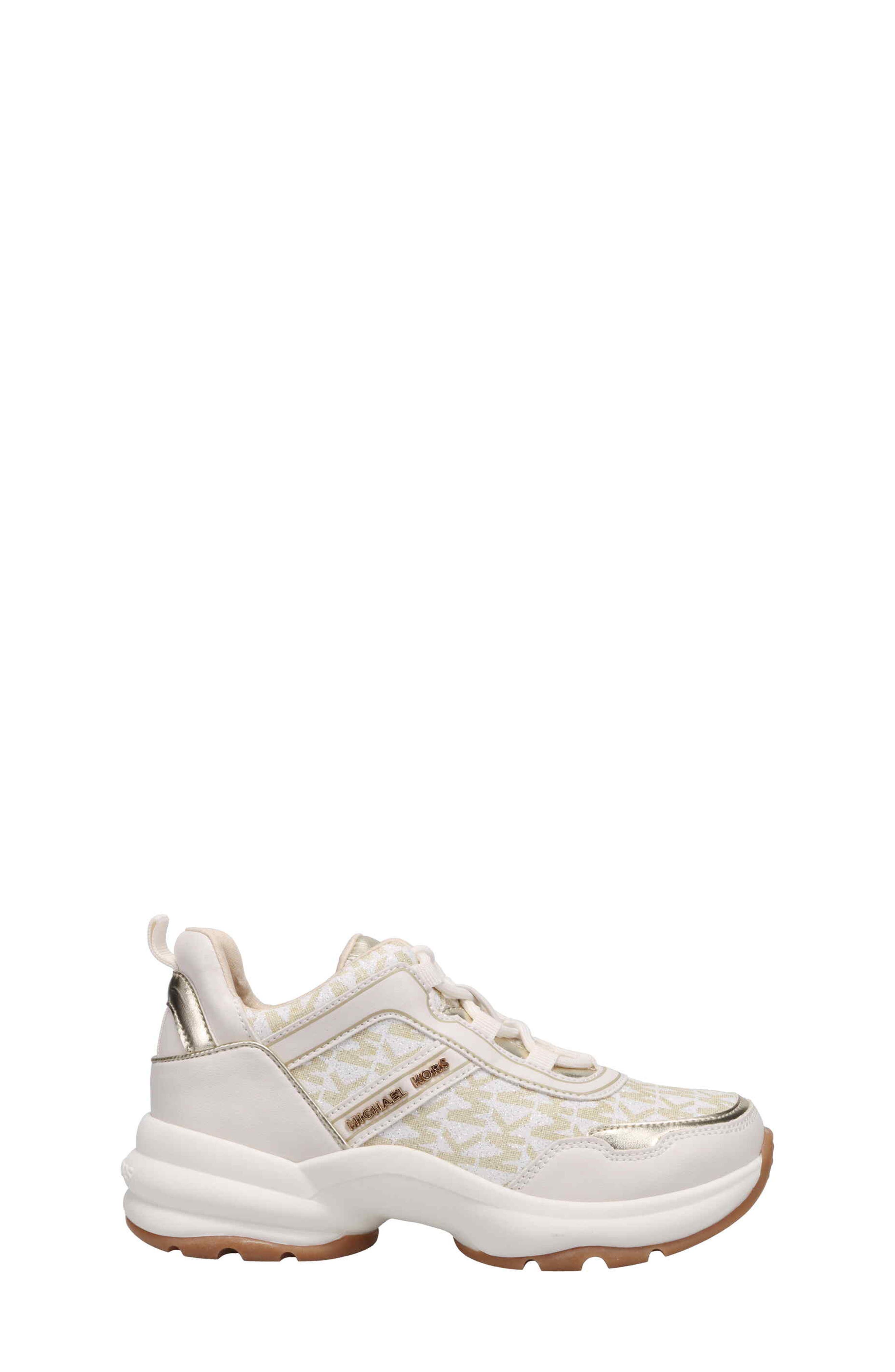 MICHAEL Michael Kors Kids' Olympia Sneaker, Alternate, color, 