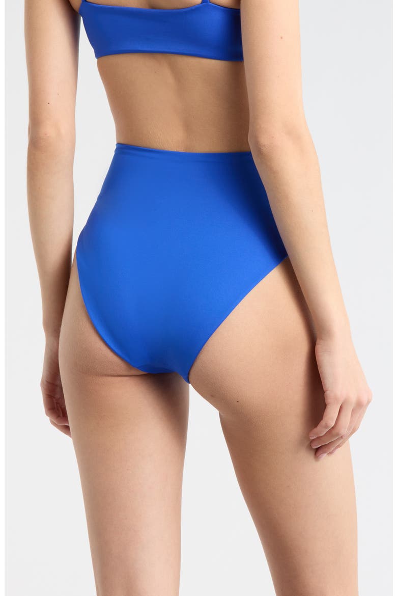 Hi Hi High Waist Bikini Bottoms, Alternate, color, FIRST PLACE