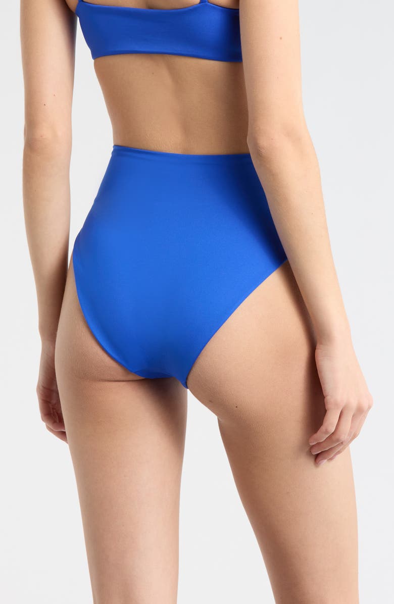 LEFT ON FRIDAY Hi Hi High Waist Bikini Bottoms, Alternate, color, First Place