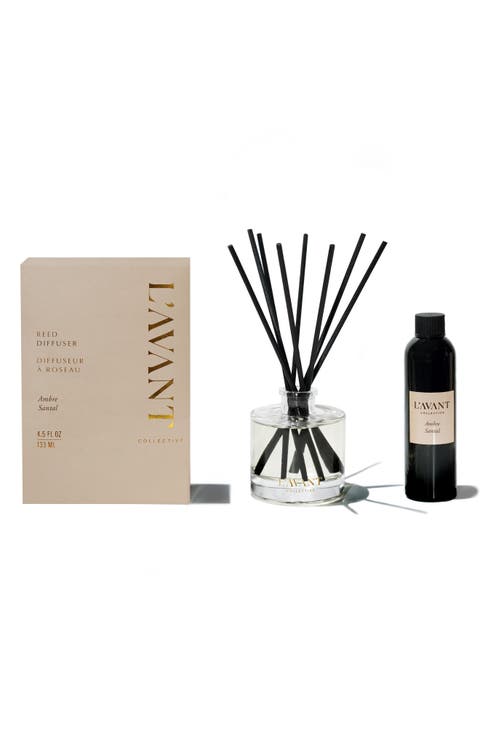 Ambre Santal Reed Diffuser