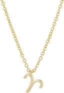 Adornia Zodiac Sign Pendant Necklace