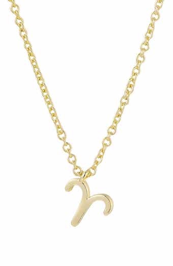 Adornia Zodiac Sign Pendant Necklace