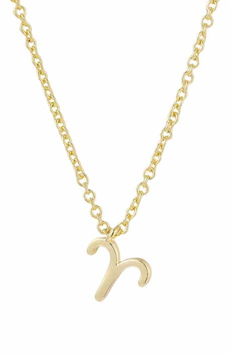 Adornia Zodiac Sign Pendant Necklace