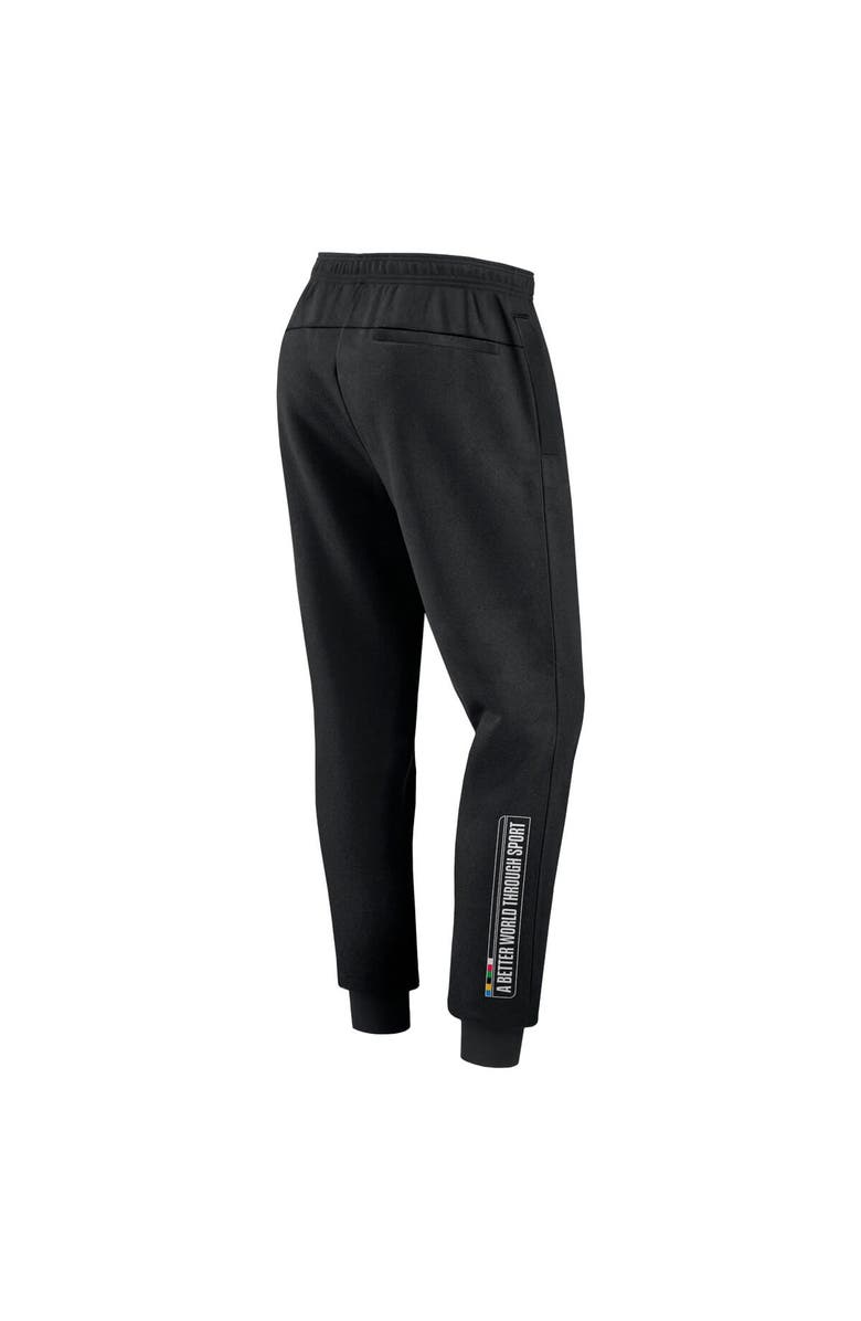 FANATICS Men's Fanatics Branded Black Olympic Games Solitary Bar Fleece Sweatpants, Alternate, color, Black