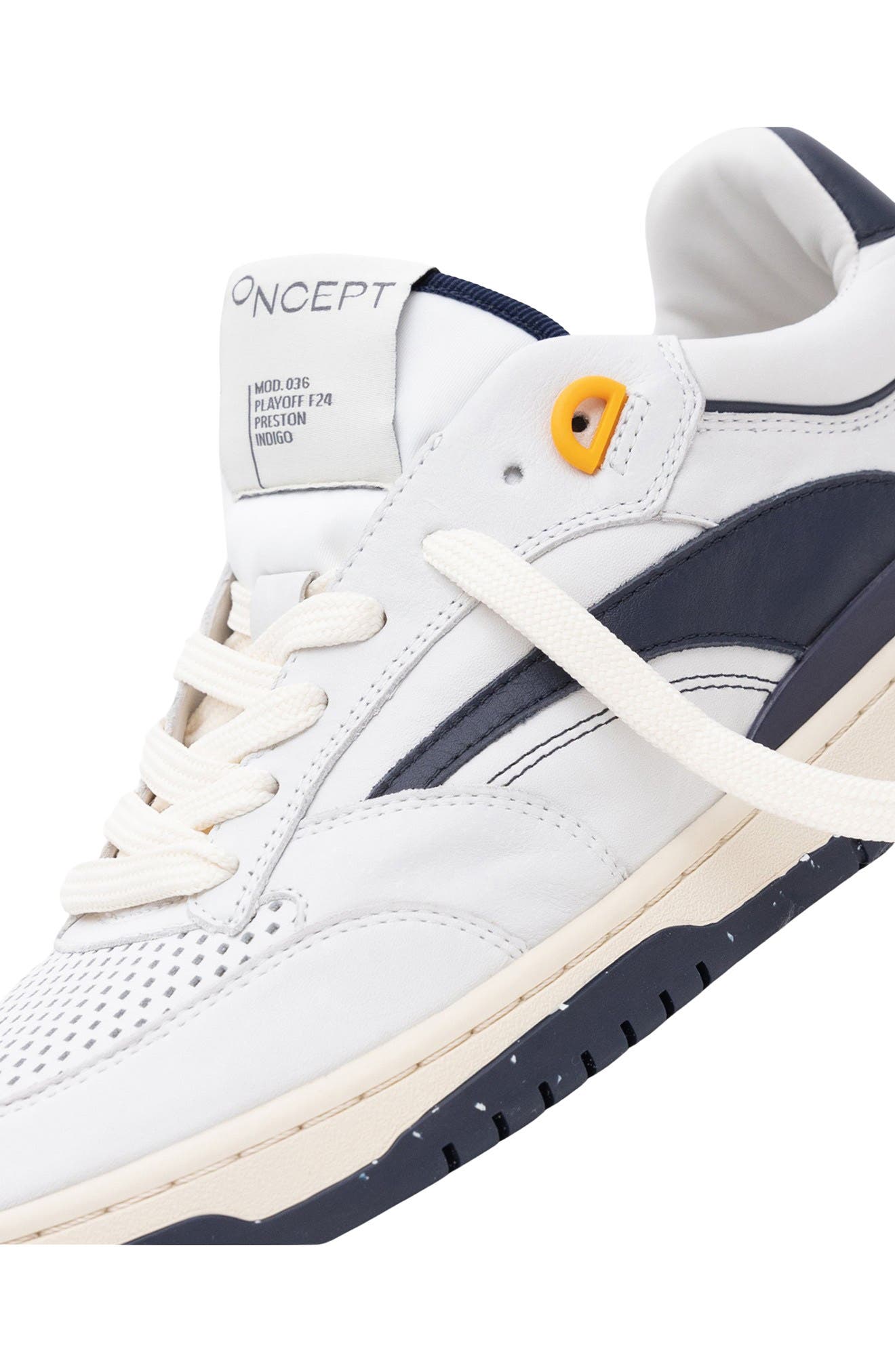 Oncept Preston Sneaker, Alternate, color, Indigo