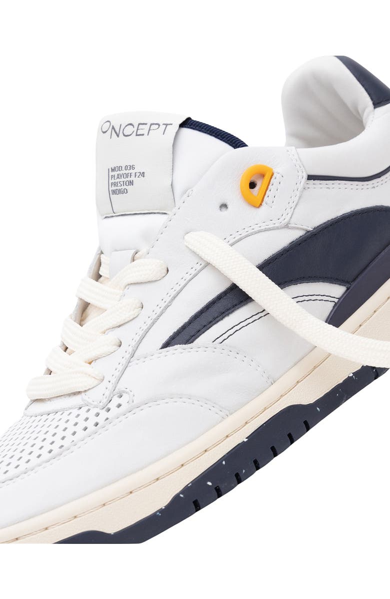 Oncept Preston Sneaker, Alternate, color, Indigo