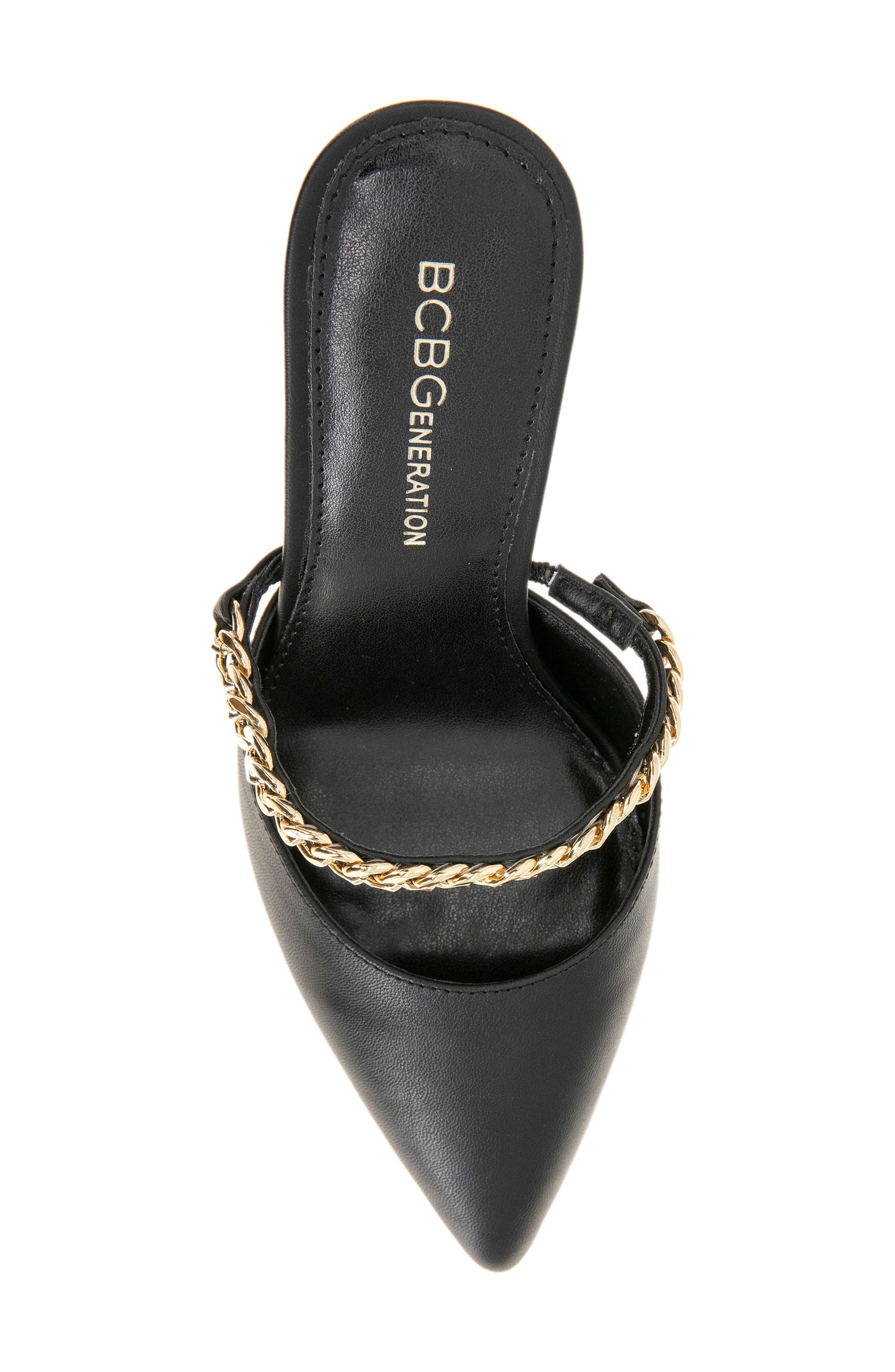 BCBGeneration Havinda Chain Mule, Alternate, color, 