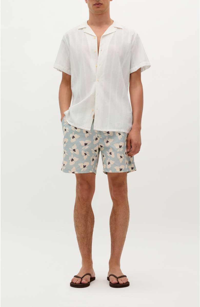 Scalpers Baker Swimsuit, Alternate, color, Light Blue