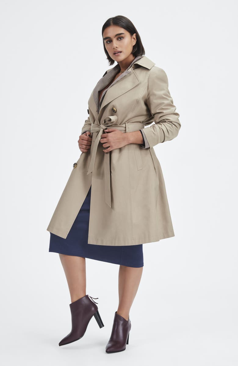 Argento Vivo Sterling Silver Argento Vivo Herringbone Chain Necklace, Alternate, color, Gold