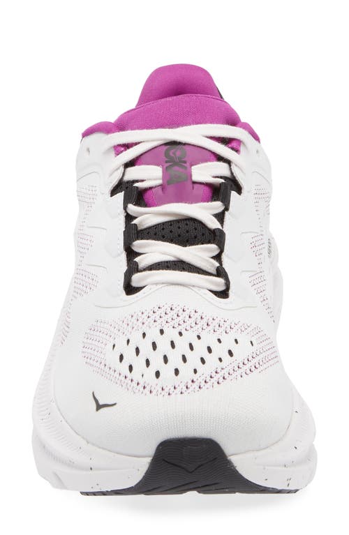 Shop Hoka Kawana 2 Running Shoe In White/wildflower