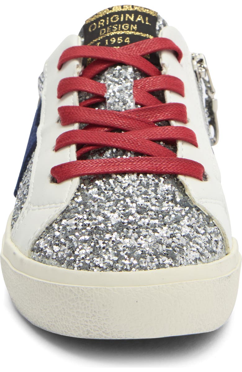 Vintage Havana Kids' Henriette Sneaker, Alternate, color, Wild Silver/ Glitter