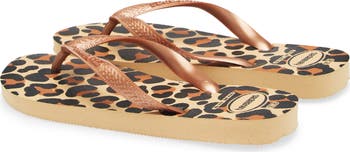 Top Animals Flip Flop